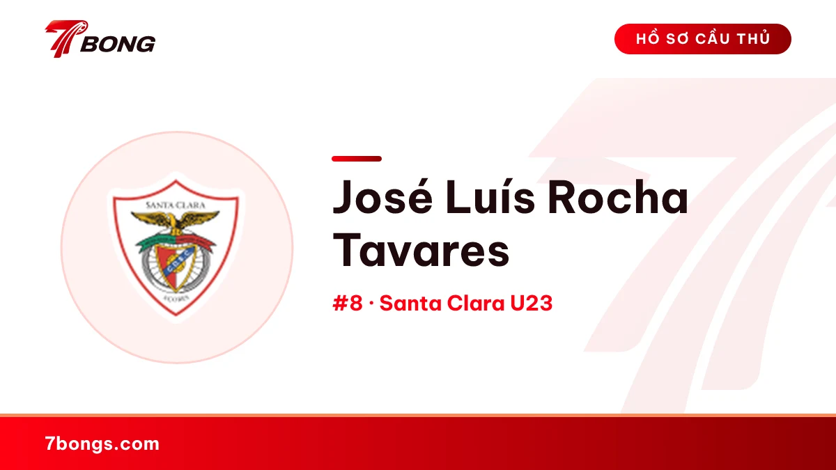 José Luís Rocha Tavares — Santa Clara U23