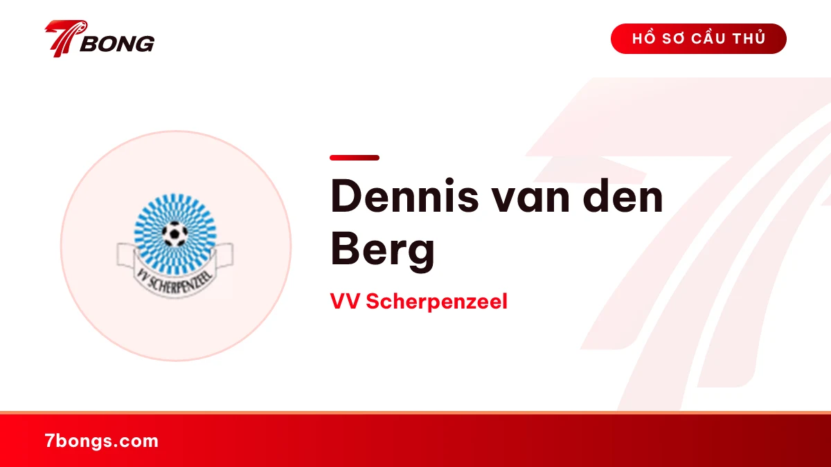 Dennis van den Berg — VV Scherpenzeel