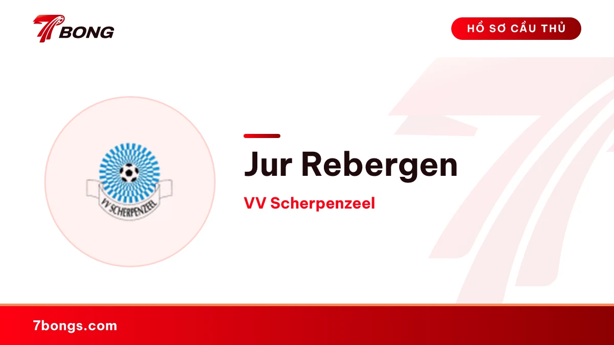 Jur Rebergen — VV Scherpenzeel