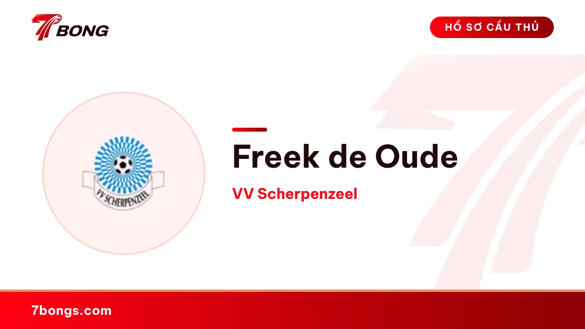 Freek de Oude — VV Scherpenzeel