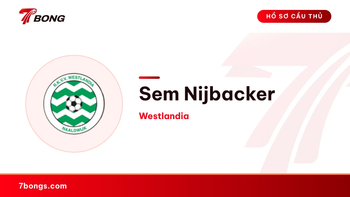 Sem Nijbacker — Westlandia