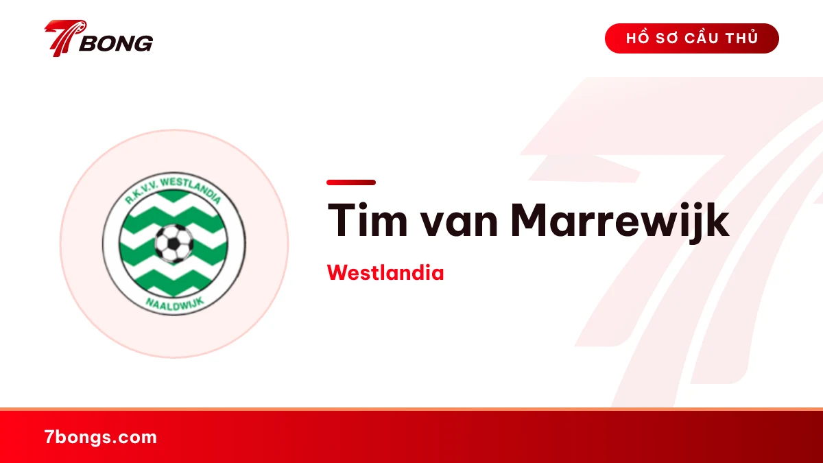 Tim van Marrewijk — Westlandia