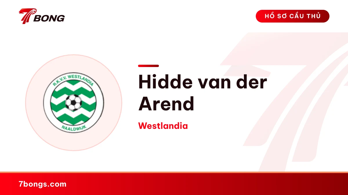 Hidde van der Arend — Westlandia