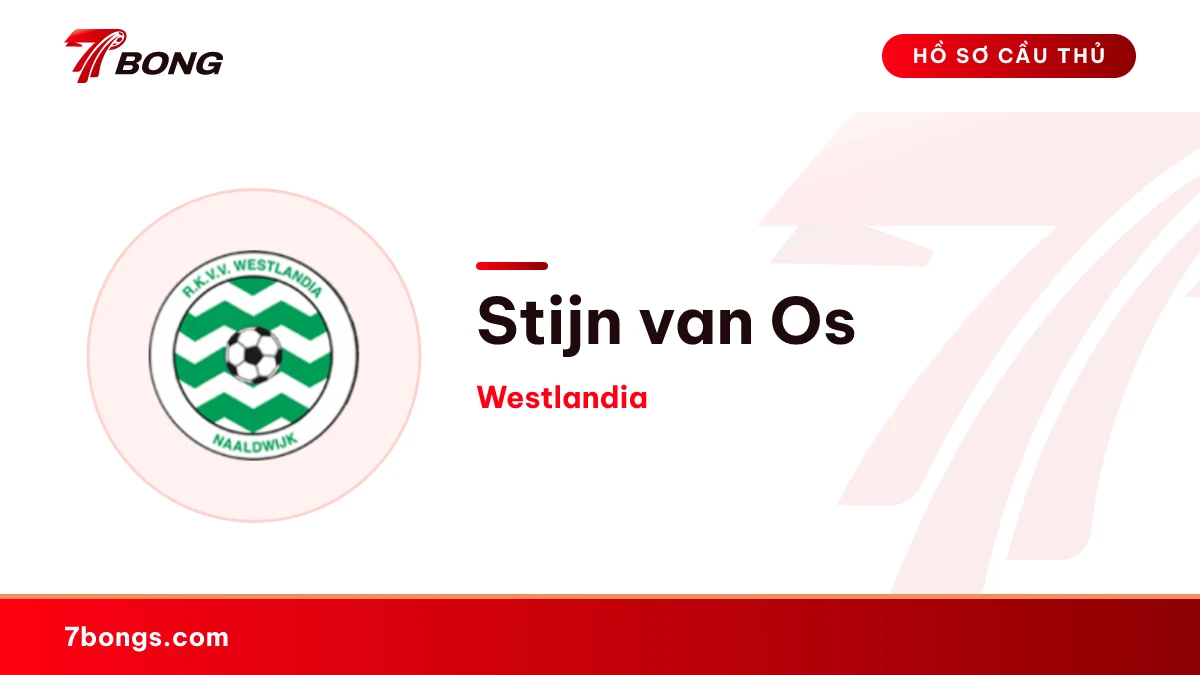 Stijn van Os — Westlandia