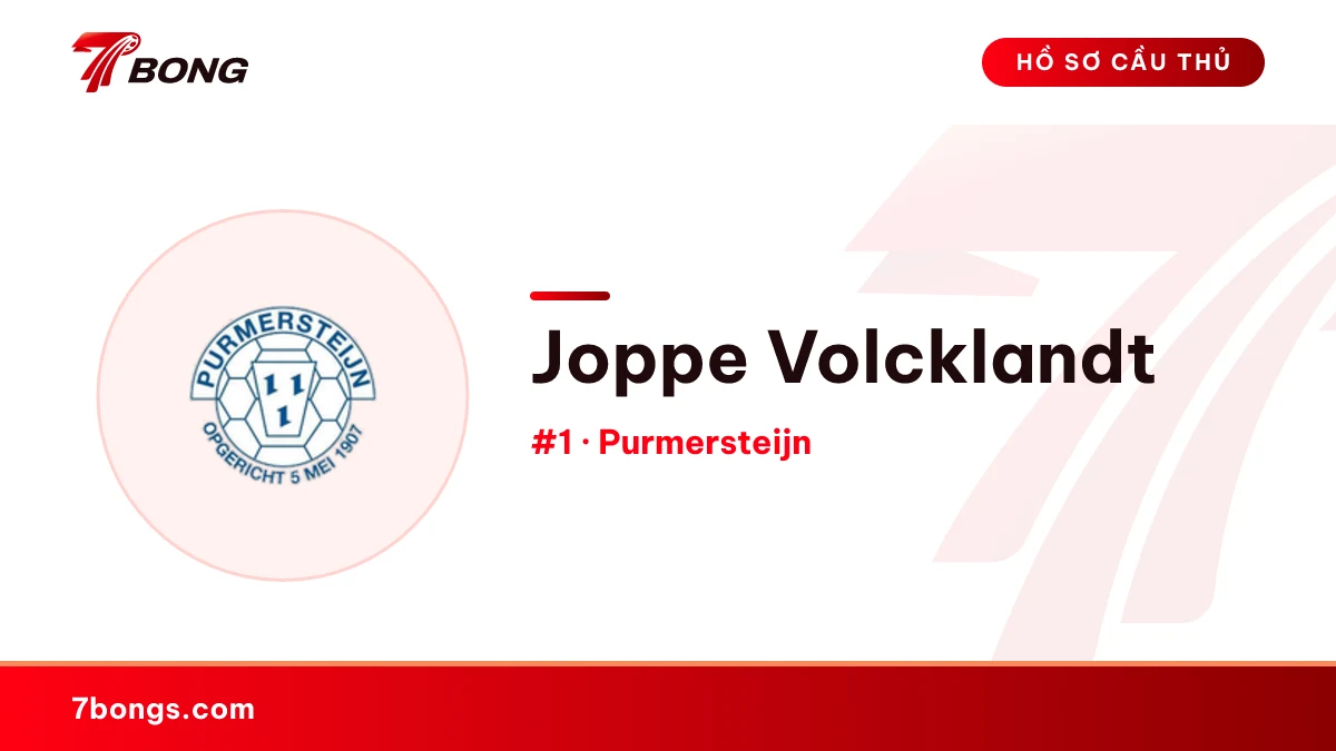 Joppe Volcklandt — Purmersteijn