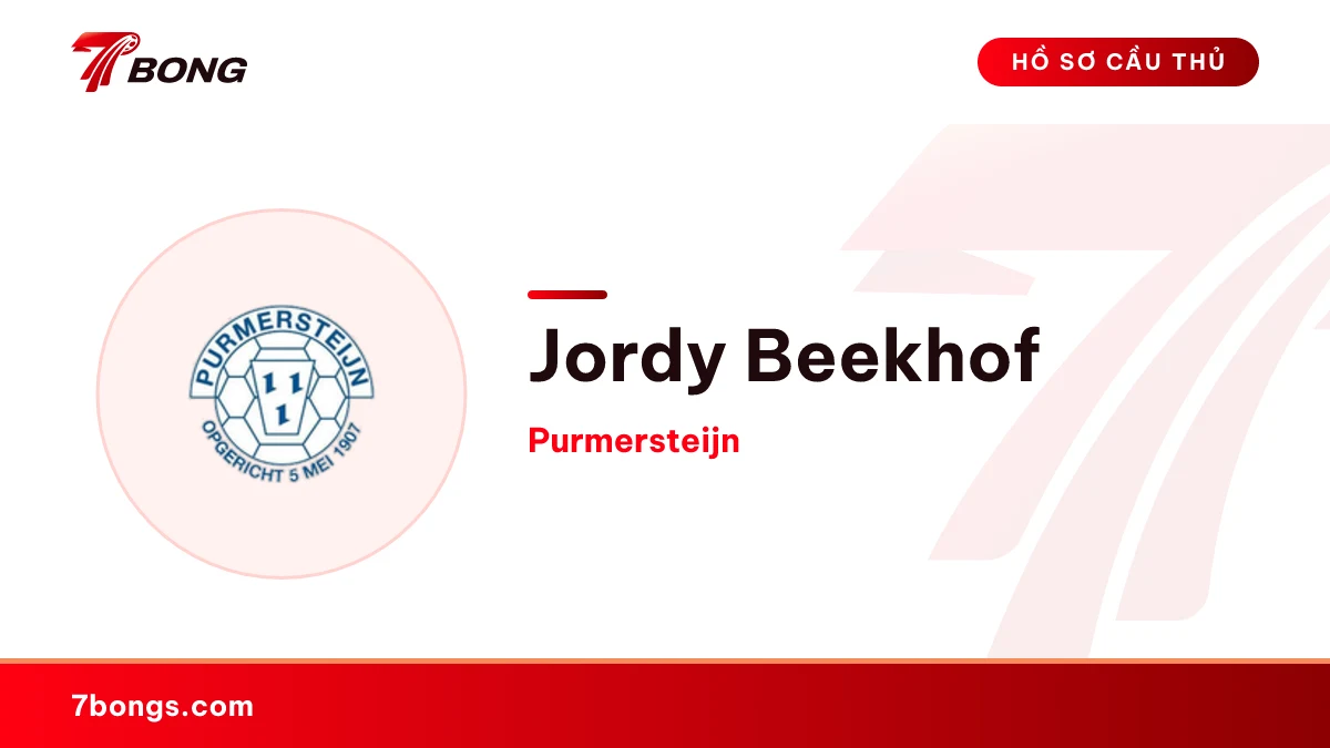 Jordy Beekhof — Purmersteijn