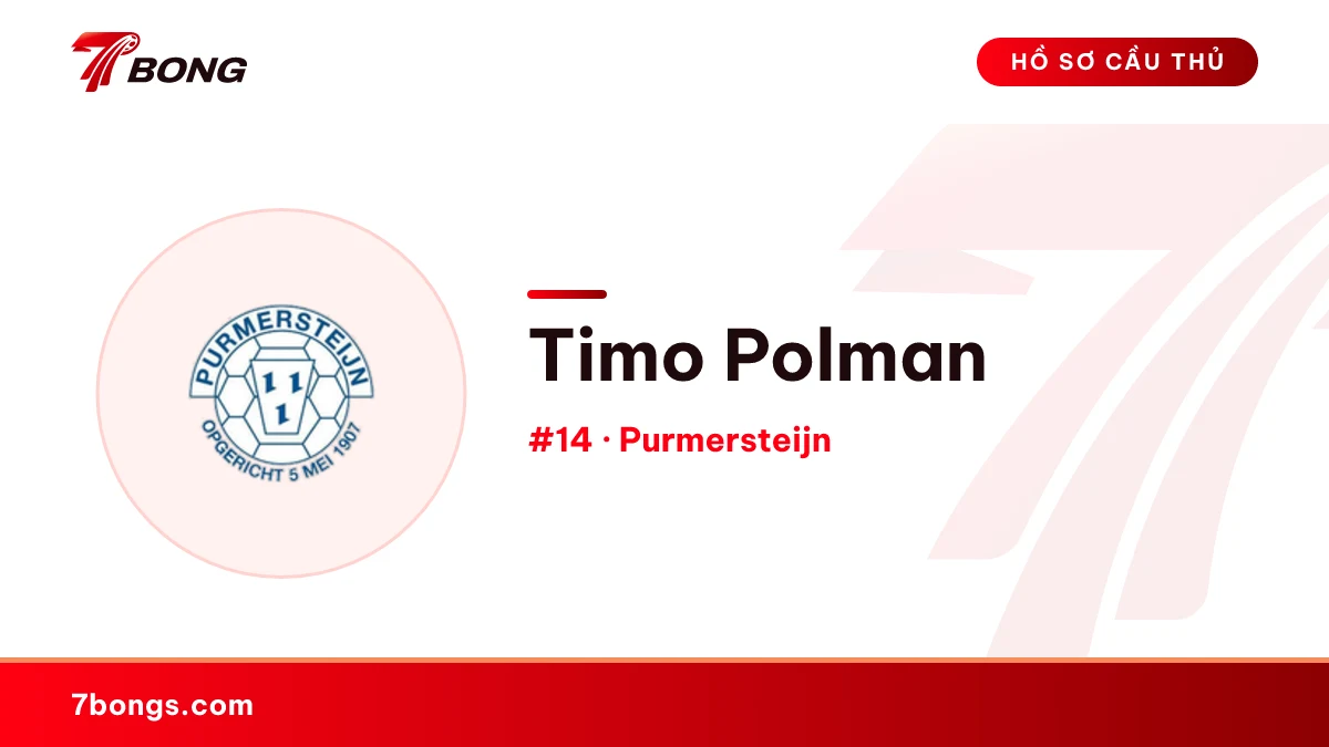 Timo Polman — Purmersteijn