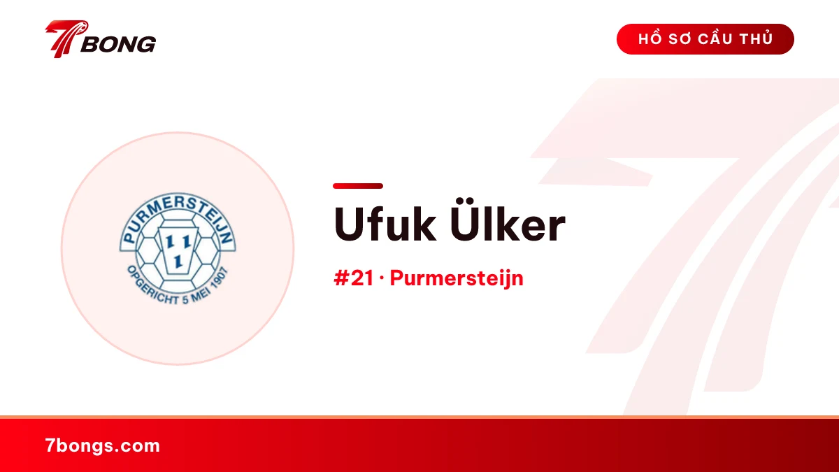 Ufuk Ülker — Purmersteijn