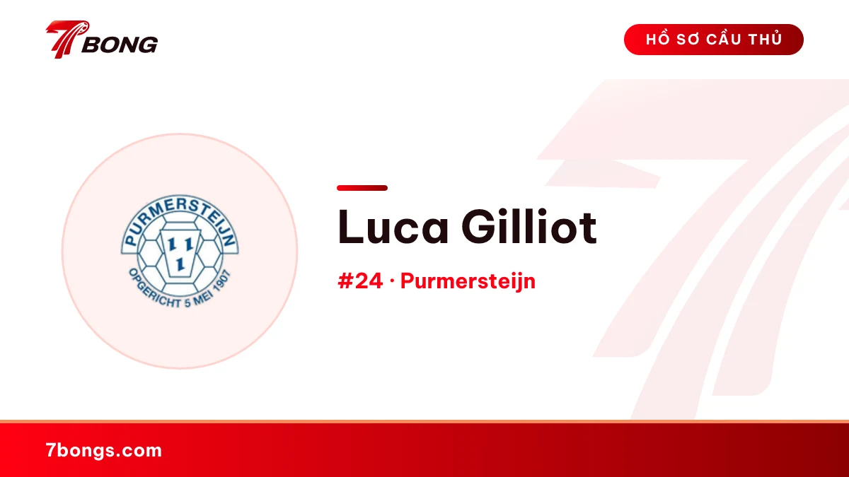 Luca Gilliot — Purmersteijn