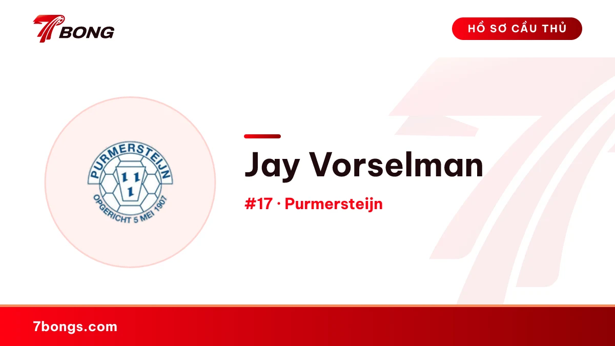 Jay Vorselman — Purmersteijn
