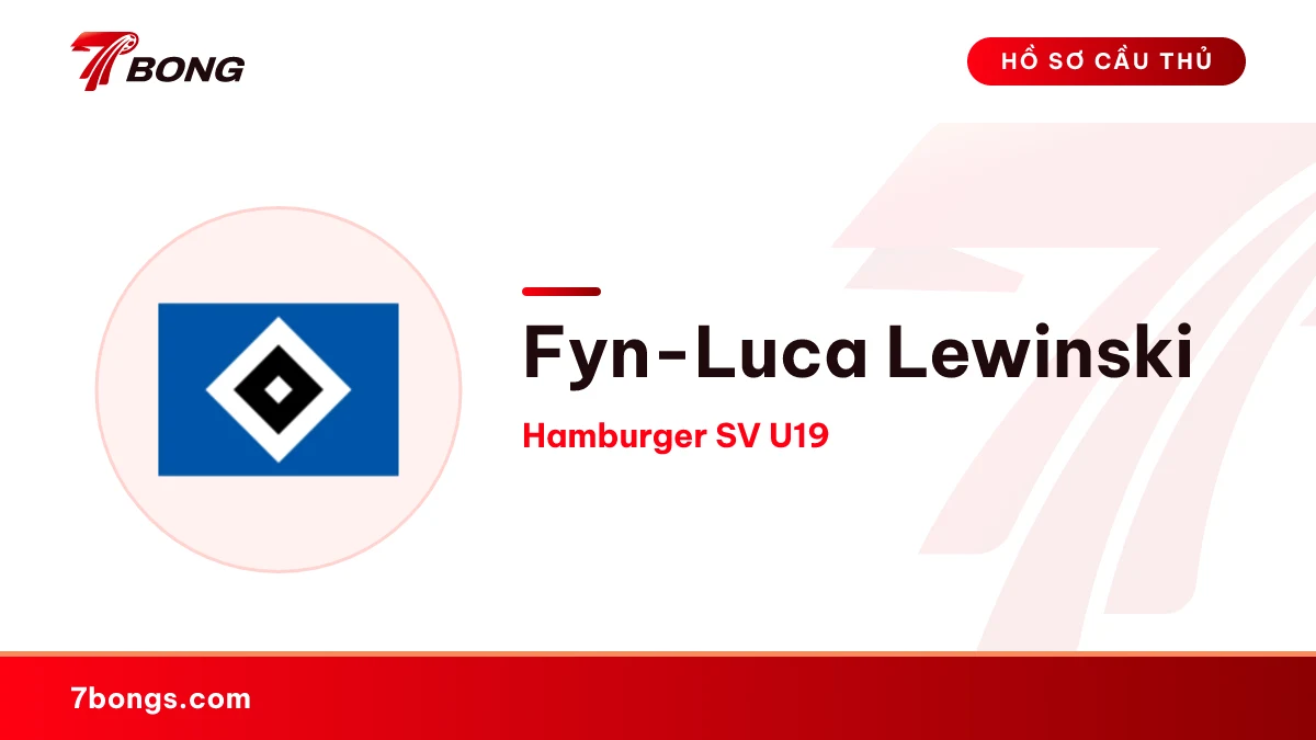 Fyn-Luca Lewinski — Hamburger SV U19