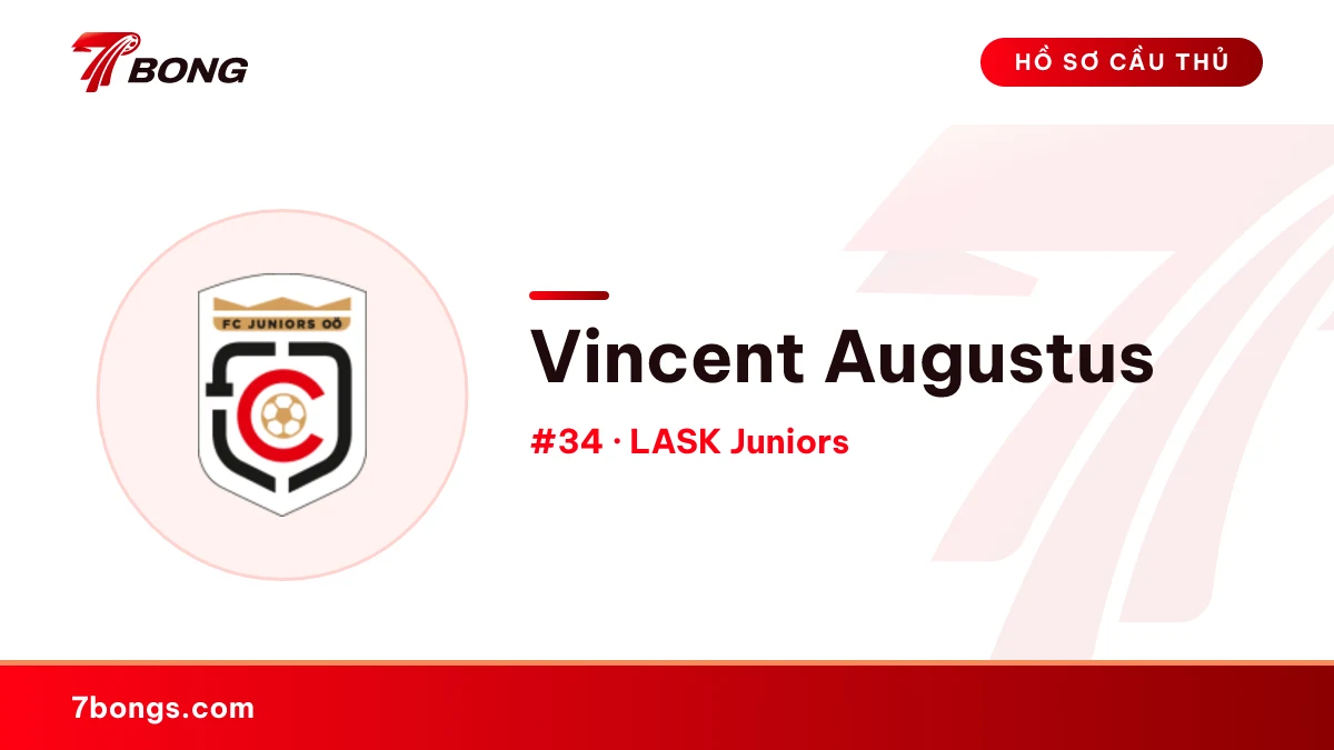 Vincent Augustus — LASK Juniors