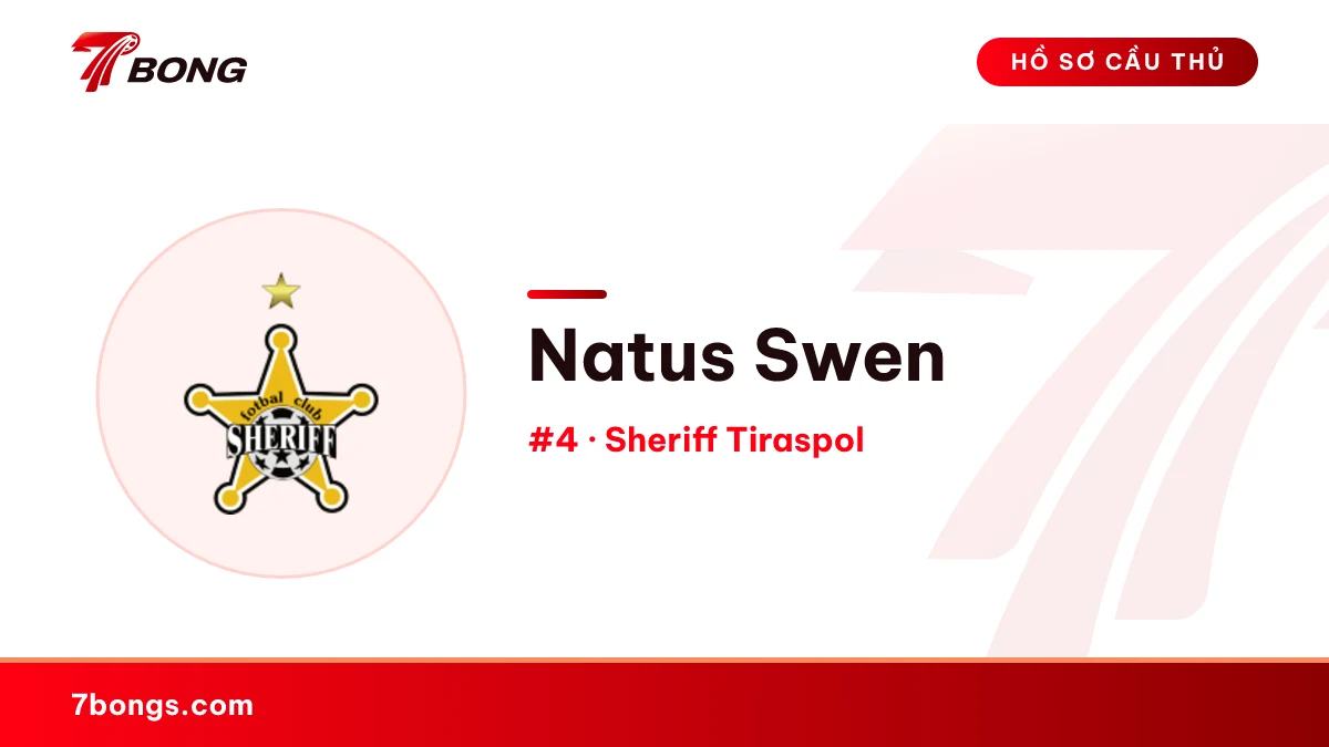Natus Swen — Sheriff Tiraspol