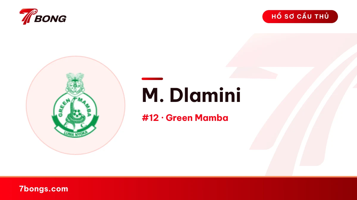 M. Dlamini — Green Mamba