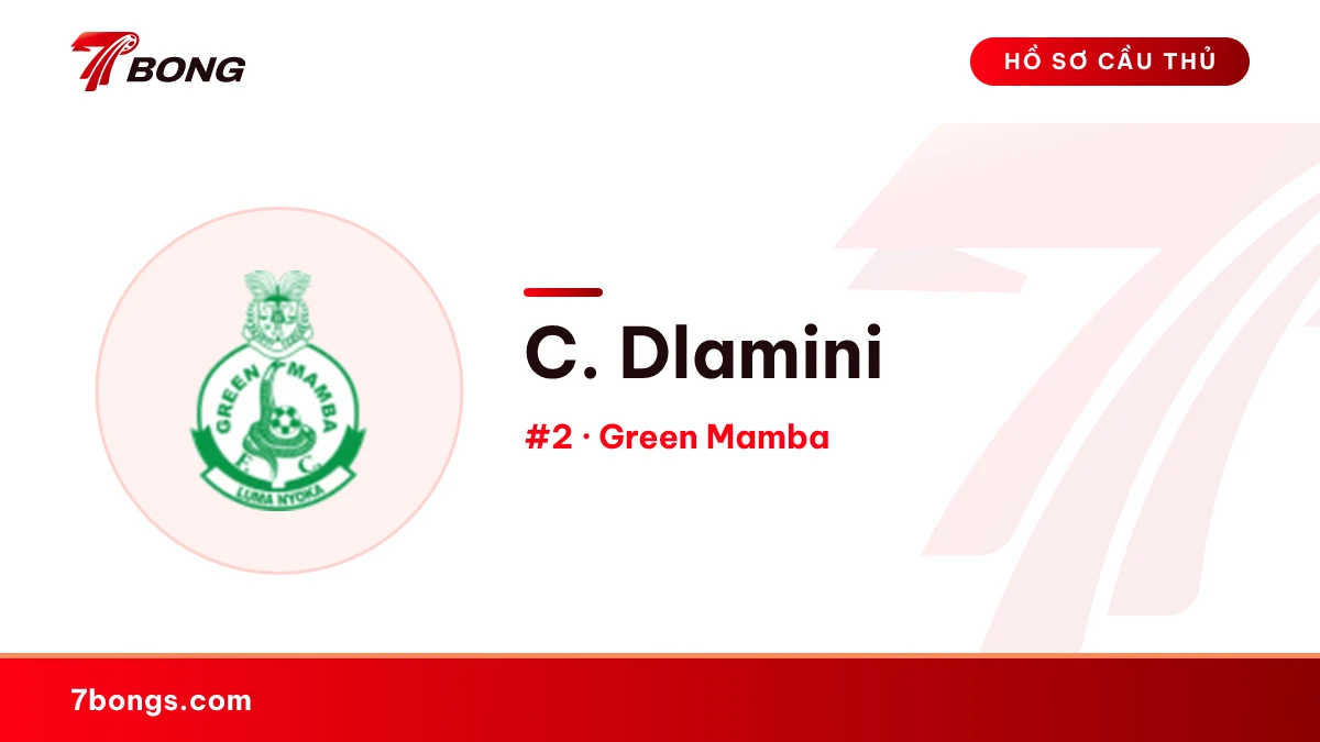 C. Dlamini — Green Mamba