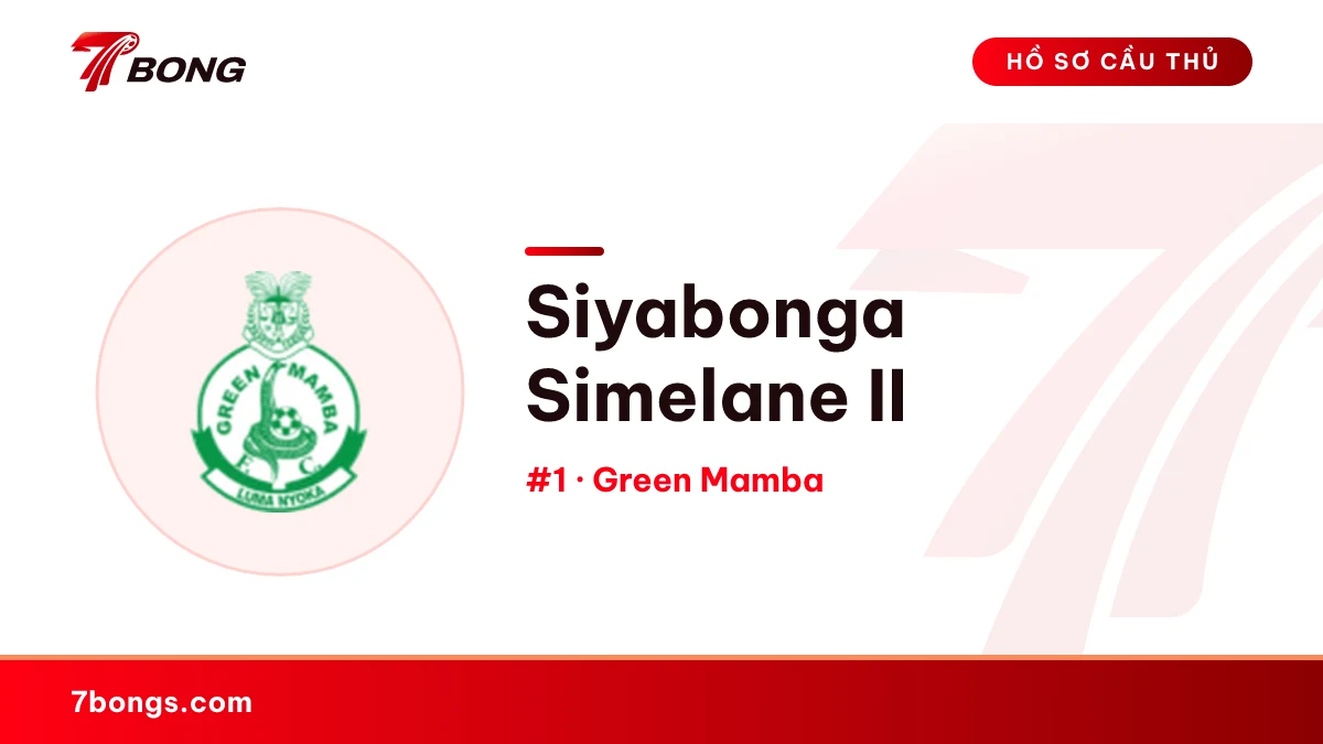 Siyabonga Simelane II — Green Mamba