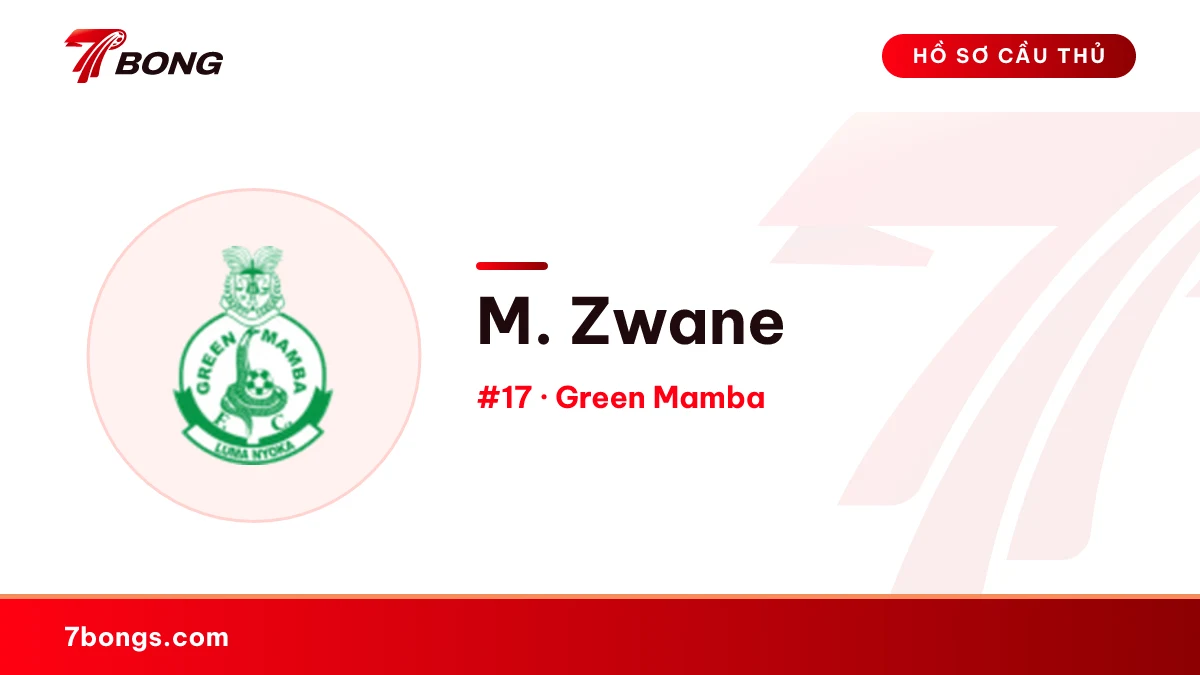 M. Zwane — Green Mamba
