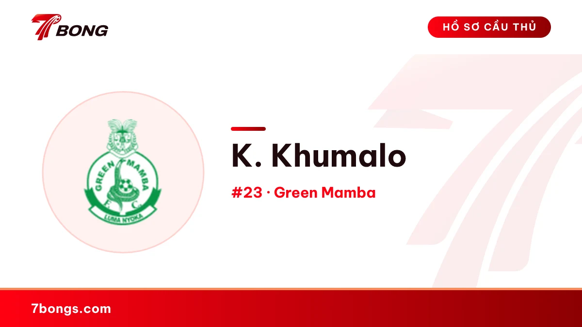 K. Khumalo — Green Mamba