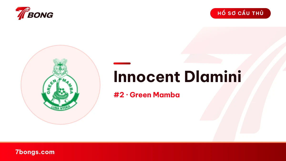 Innocent Dlamini — Green Mamba
