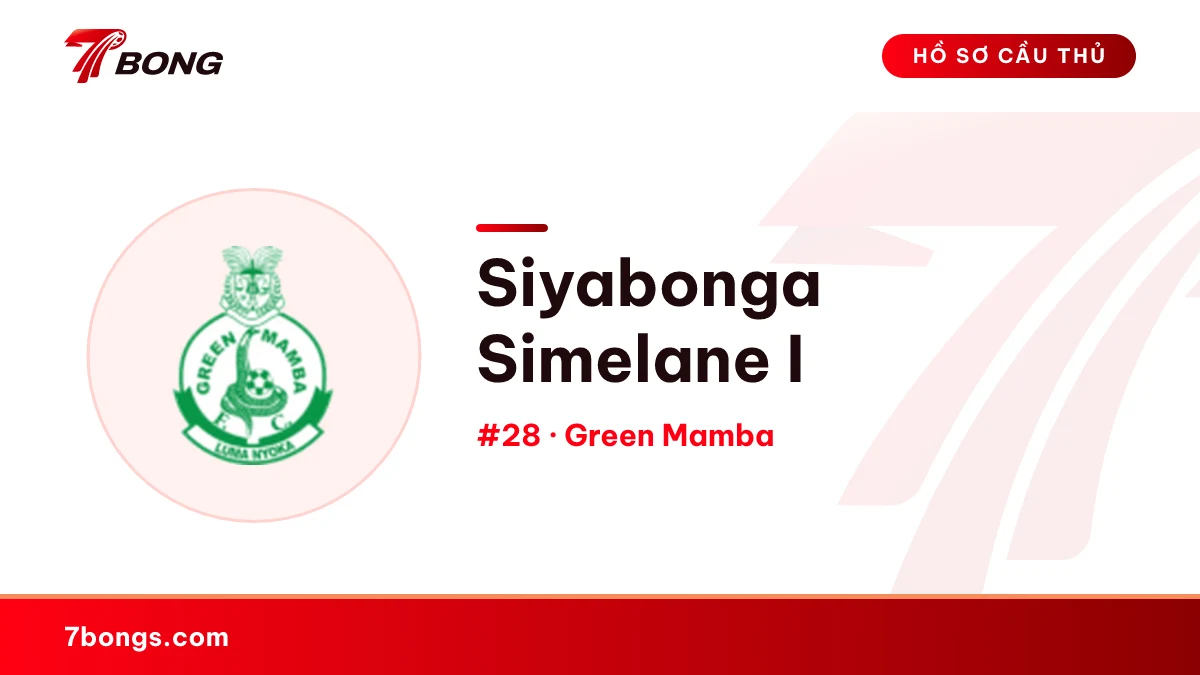 Siyabonga Simelane I — Green Mamba