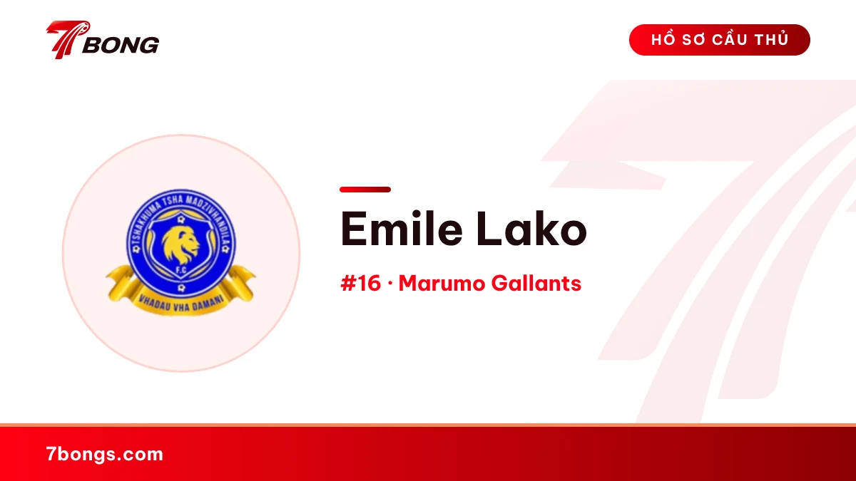 Emile Lako — Marumo Gallants