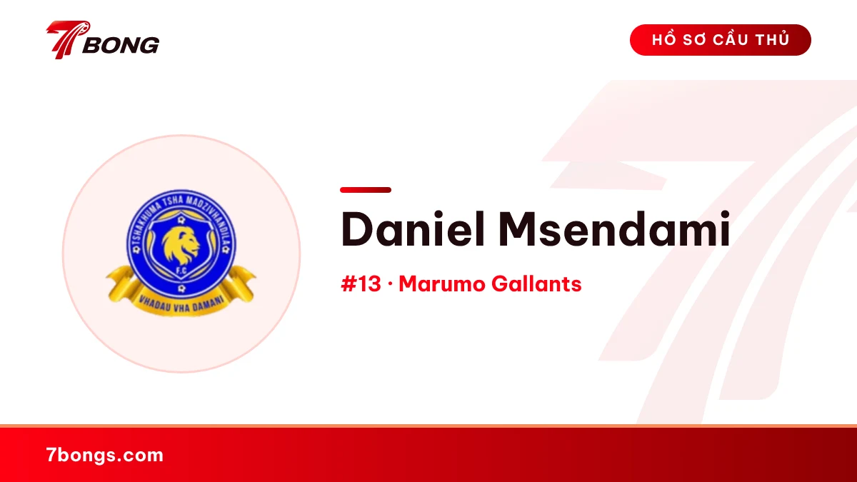 Daniel Msendami — Marumo Gallants