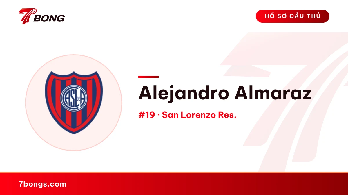 Alejandro Almaraz — San Lorenzo Res.
