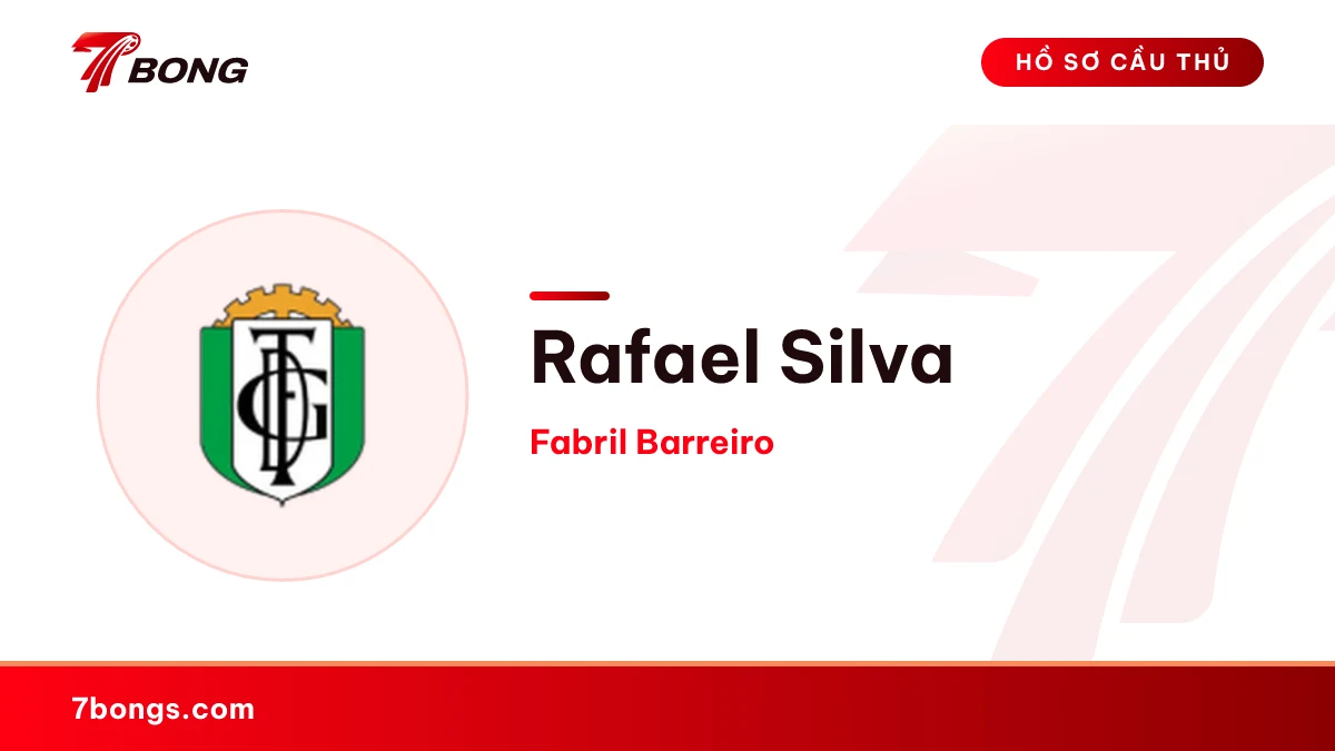 Rafael Silva — Fabril Barreiro