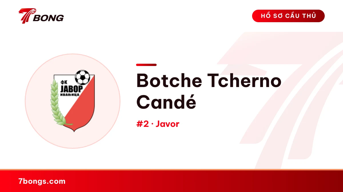 Botche Tcherno Candé — Javor