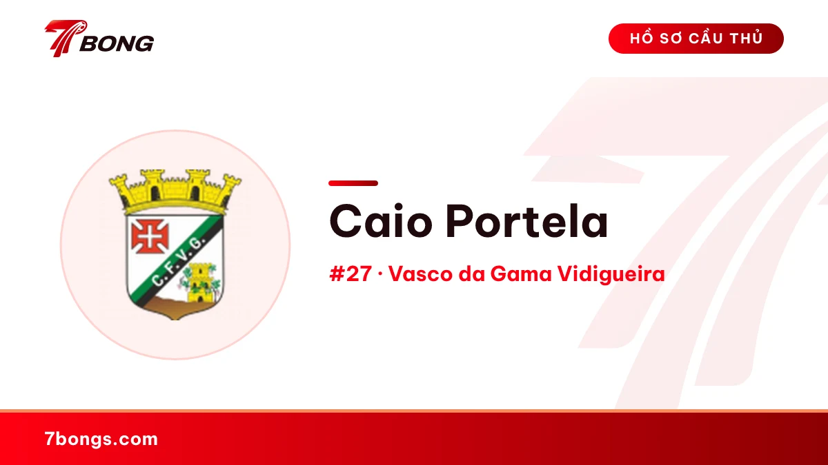 Caio Portela — Vasco da Gama Vidigueira