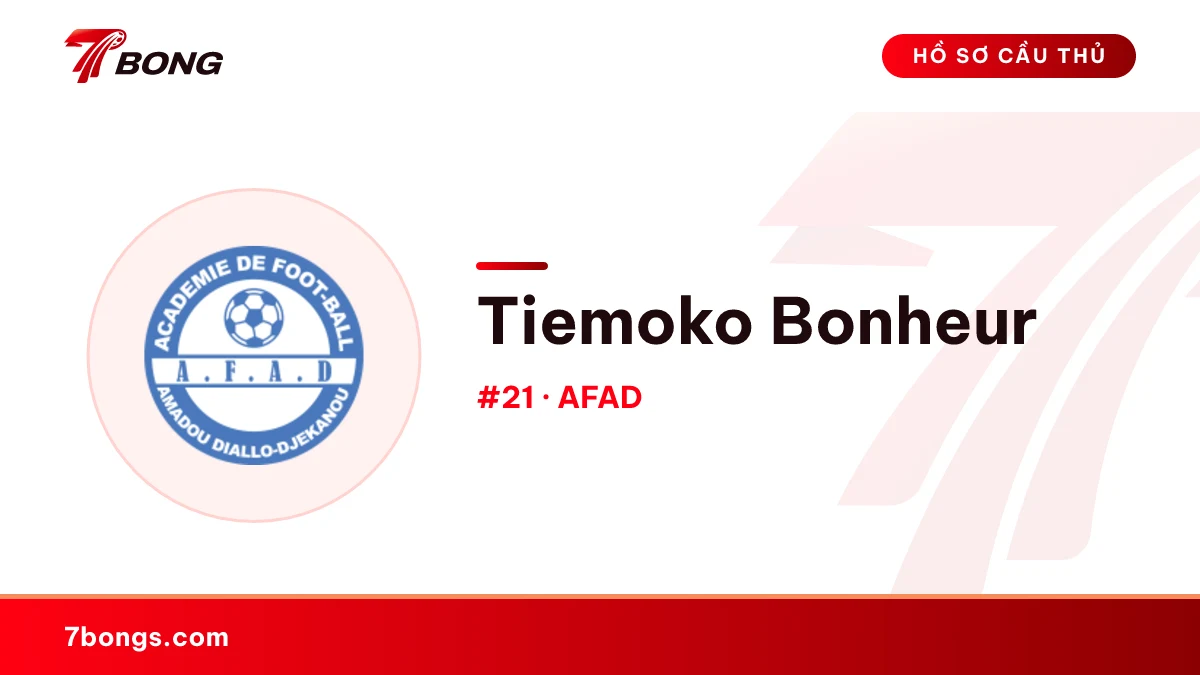 Tiemoko Bonheur — AFAD