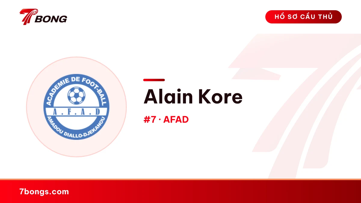 Alain Kore — AFAD