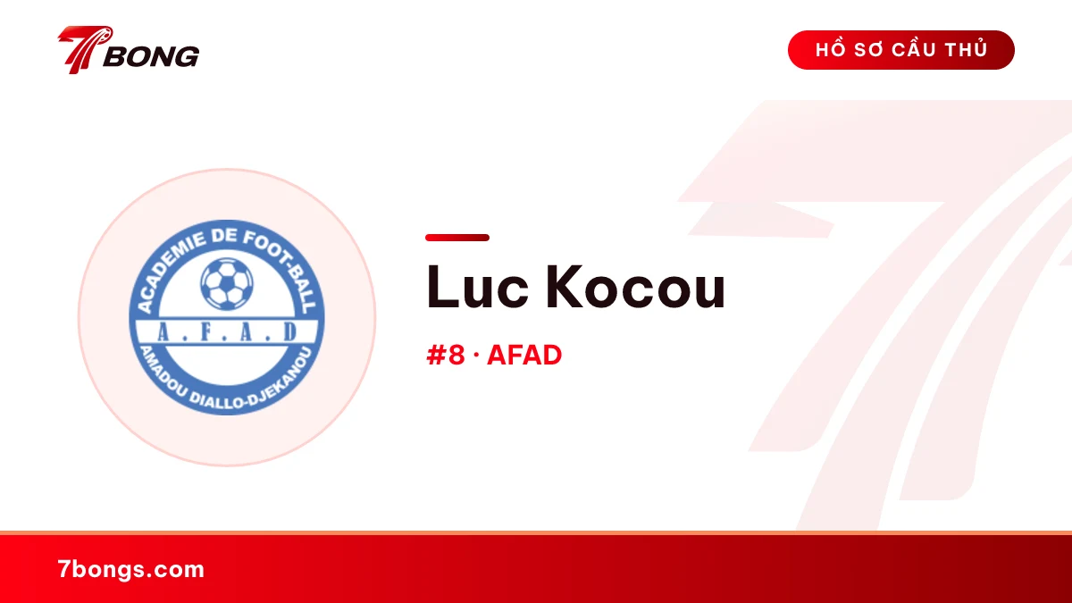 Luc Kocou — AFAD