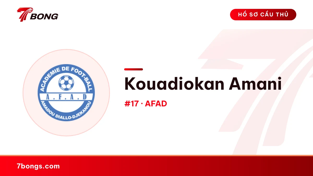 Kouadiokan Amani — AFAD