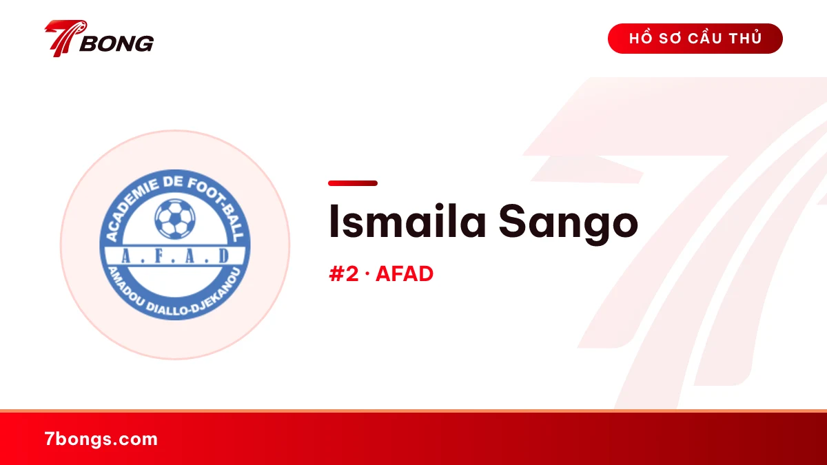 Ismaila Sango — AFAD