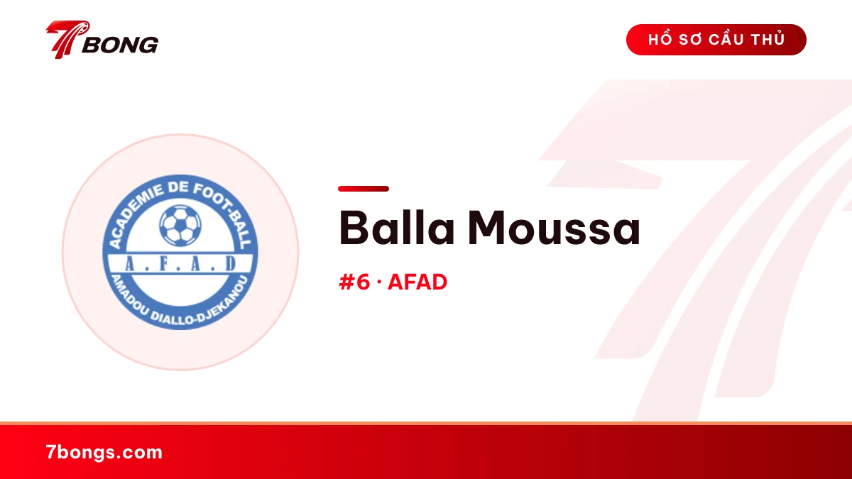 Balla Moussa — AFAD