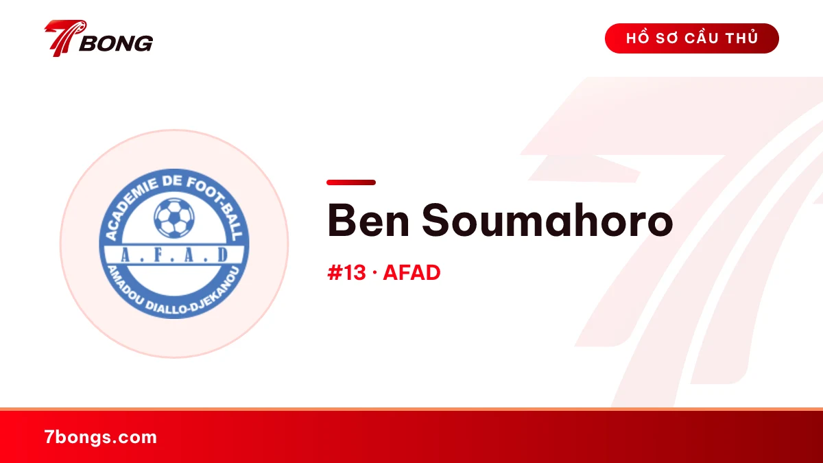 Ben Soumahoro — AFAD