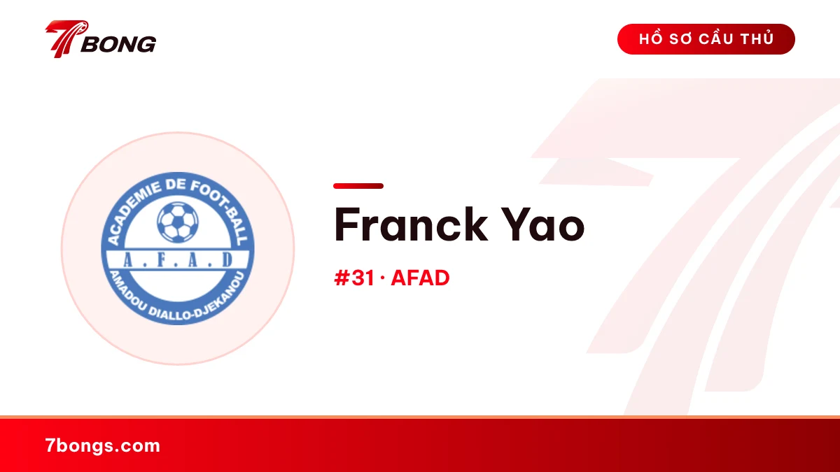 Franck Yao — AFAD
