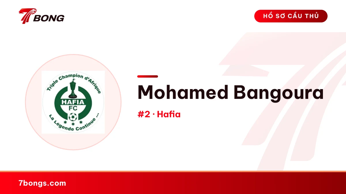 Mohamed Bangoura — Hafia