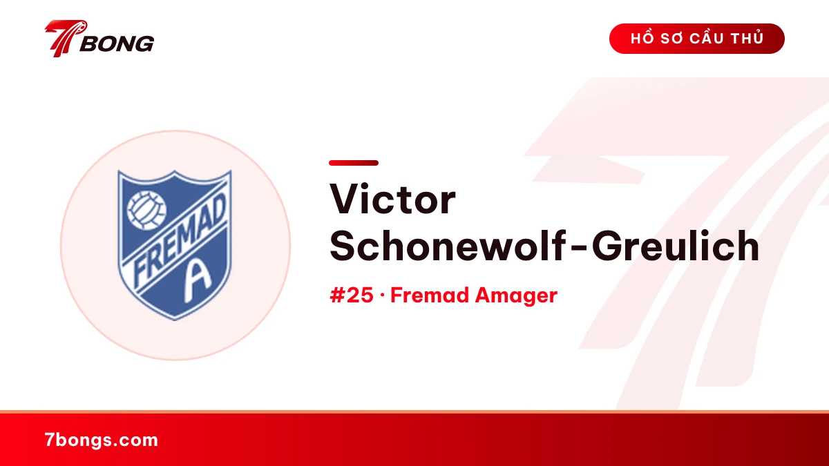 Victor Schonewolf-Greulich — Fremad Amager