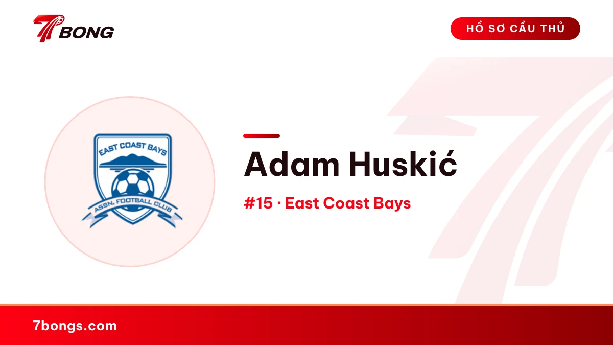 Adam Huskić — East Coast Bays