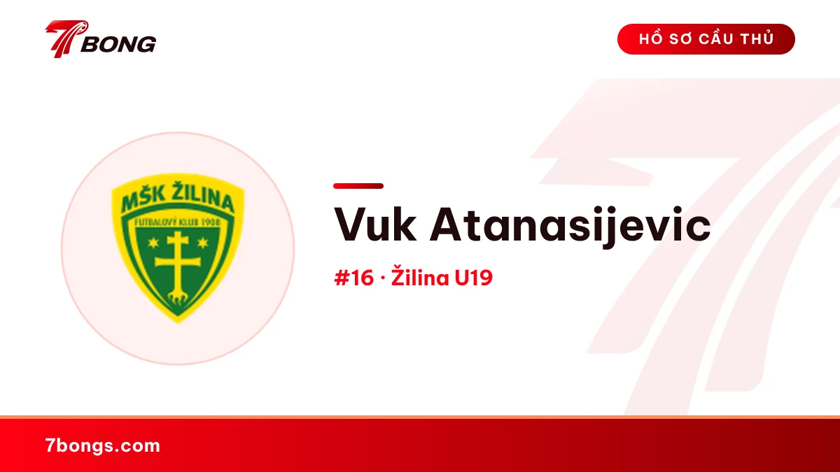 Vuk Atanasijevic — Žilina U19