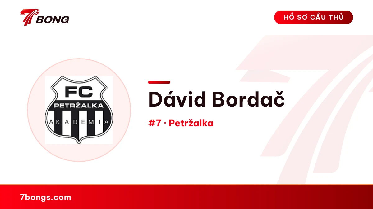 Dávid Bordač — Petržalka