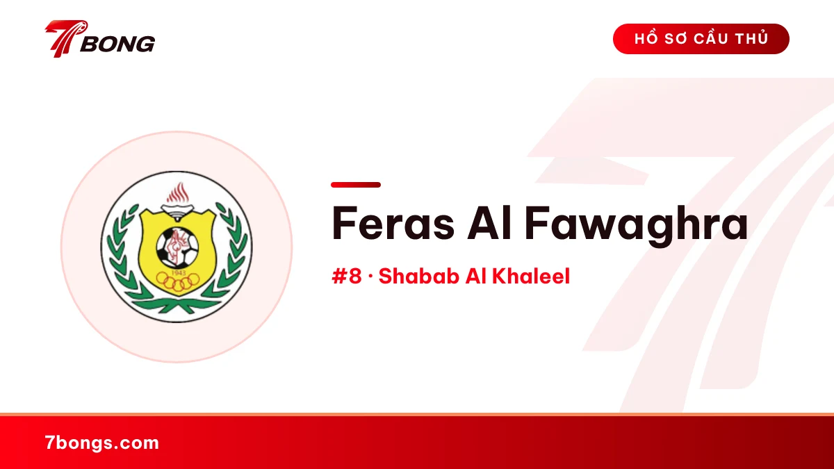 Feras Al Fawaghra — Shabab Al Khaleel
