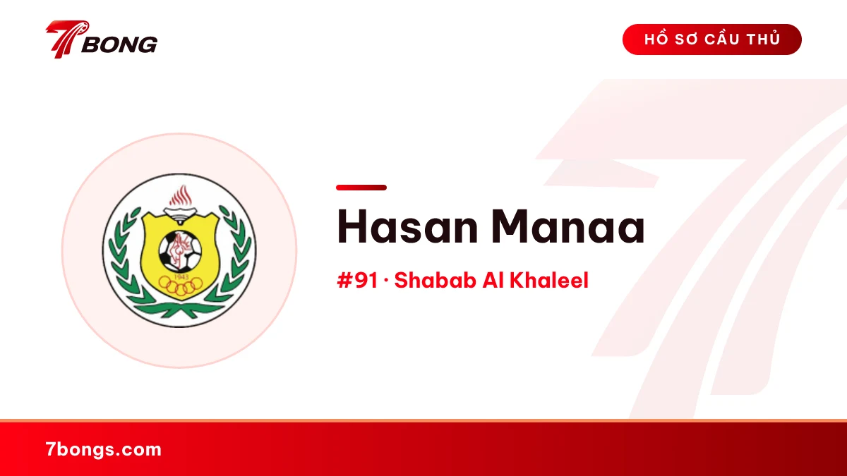 Hasan Manaa — Shabab Al Khaleel