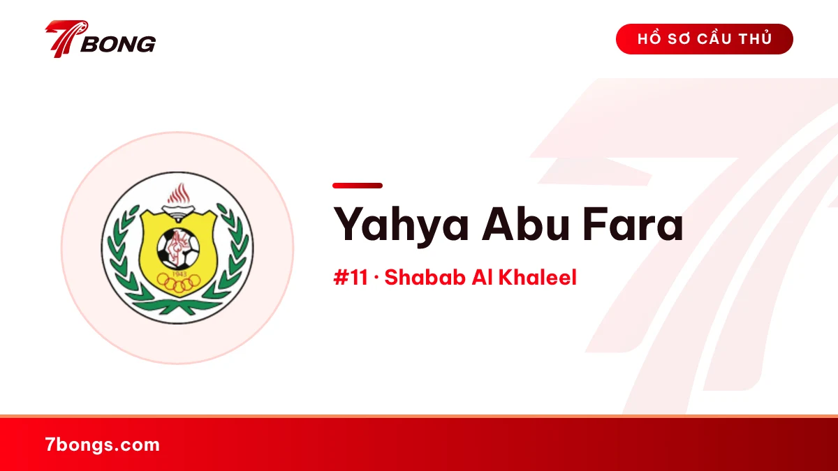 Yahya Abu Fara — Shabab Al Khaleel