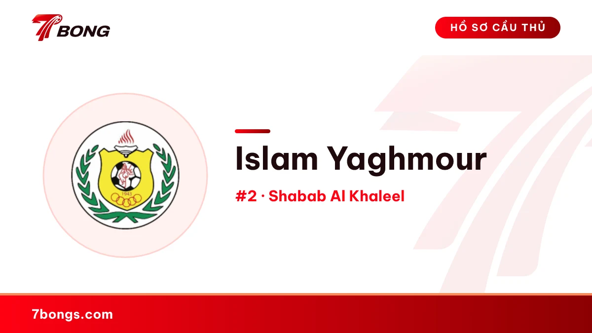 Islam Yaghmour — Shabab Al Khaleel