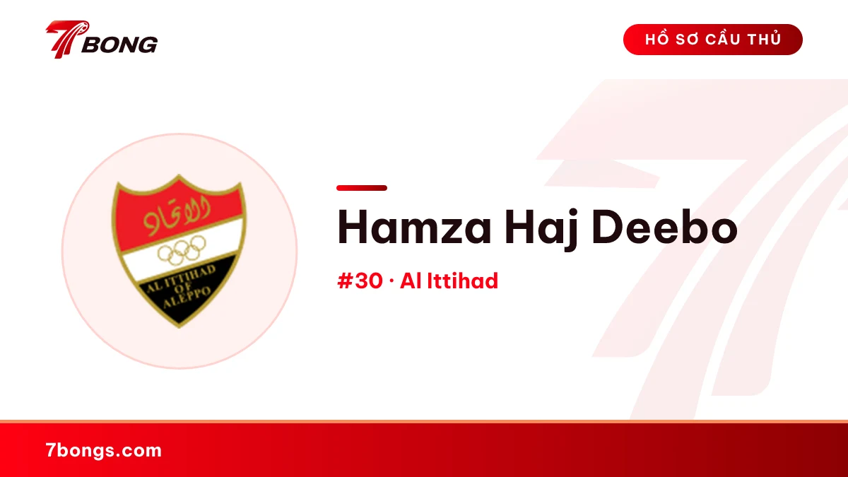 Hamza Haj Deebo — Al Ittihad