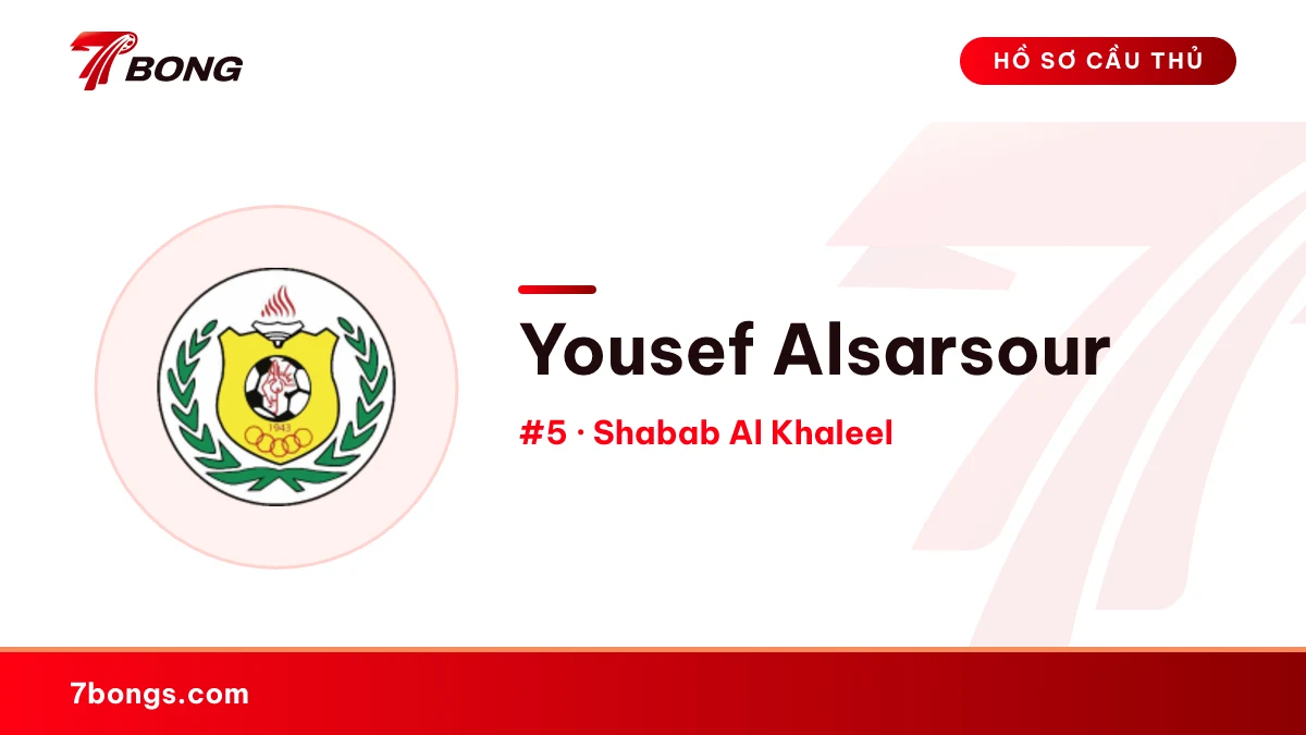Yousef Alsarsour — Shabab Al Khaleel