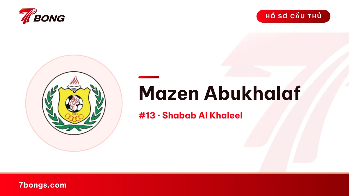 Mazen Abukhalaf — Shabab Al Khaleel